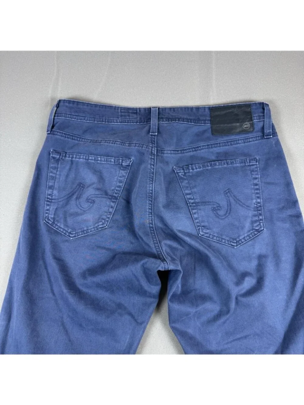 AG Adriano Goldschmied Jeans Mens Size 32x32 Blue Everett Slim Straight Stretch